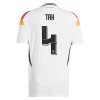 Maillot de Supporter Allemagne Tah 4 Domicile Euro 2024 Pour Homme